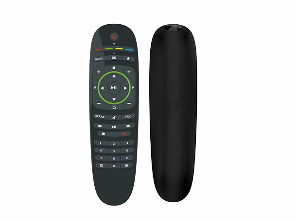 Intelligent network infrared TV remote control